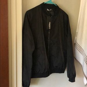 Black Bomber Jacket! - Never Worn